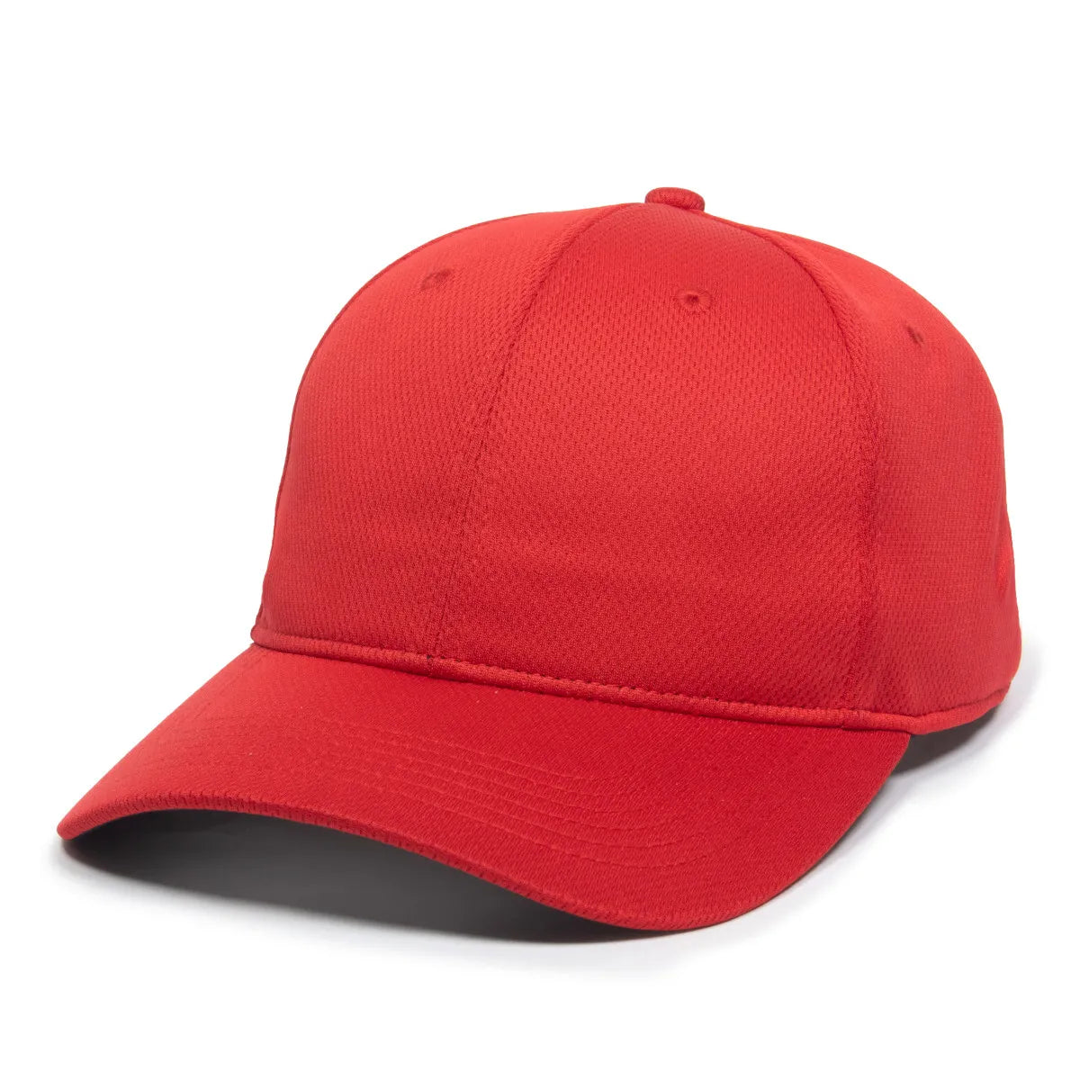 Outdoor Cap PTM50 ProTech Mesh Structured Solid Panel Hat Unisex Accessories Hats & Caps