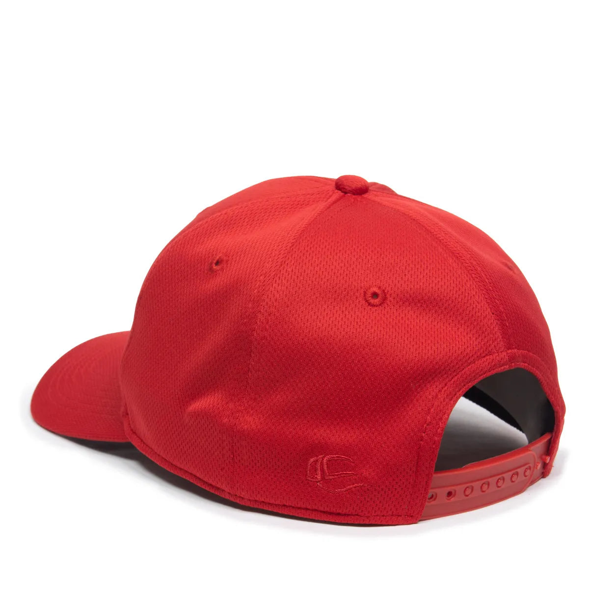 Outdoor Cap PTM50 ProTech Mesh Structured Solid Panel Hat Unisex Accessories Hats & Caps