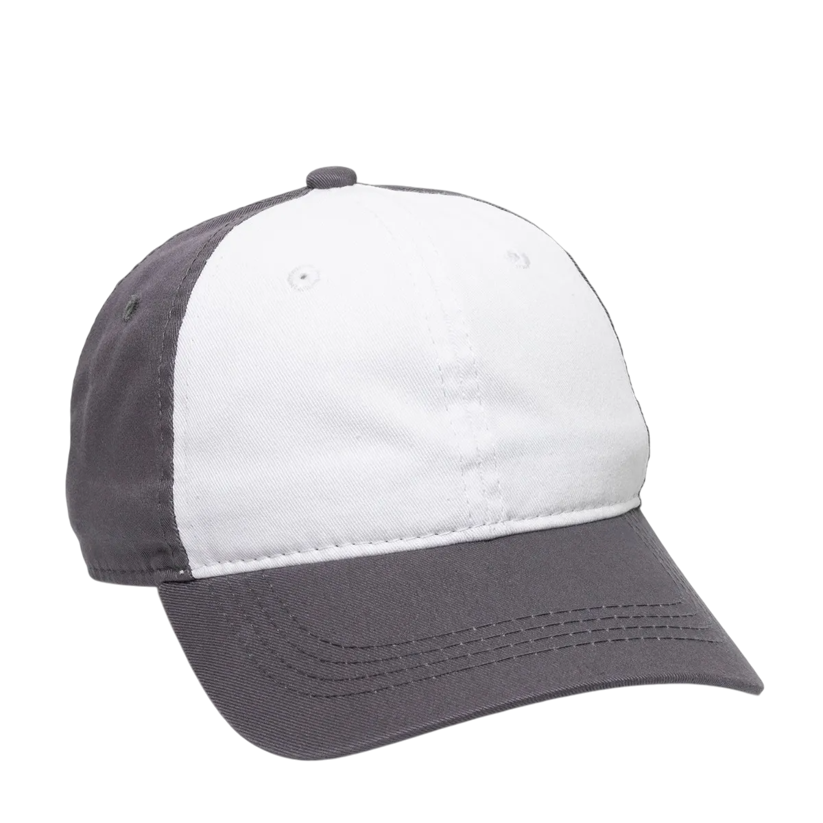 Outdoor Cap GWT-111 Garment Washed Dad-Cap Unstructured Solid Back Hat Unisex Accessories Hats & Caps