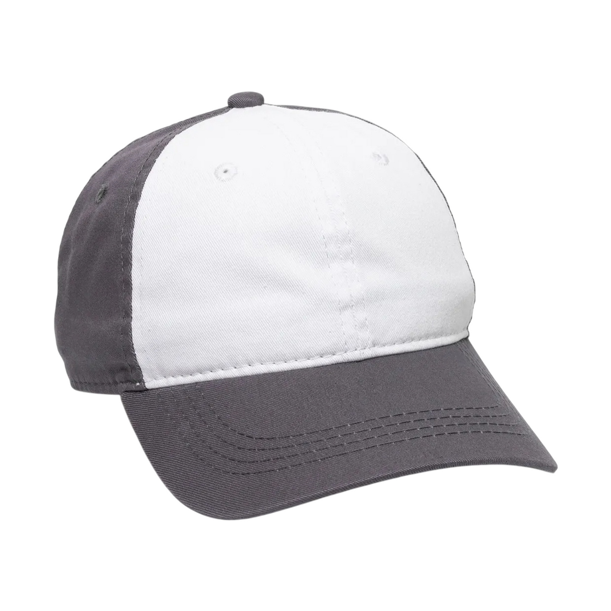 Outdoor Cap GWT-111 Garment Washed Dad-Cap Unstructured Solid Back Hat Unisex Accessories Hats & Caps
