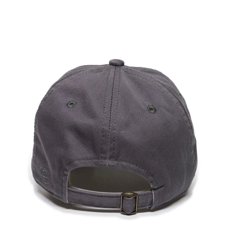 Outdoor Cap GWT-111 Garment Washed Dad-Cap Unstructured Solid Back Hat Unisex Accessories Hats & Caps