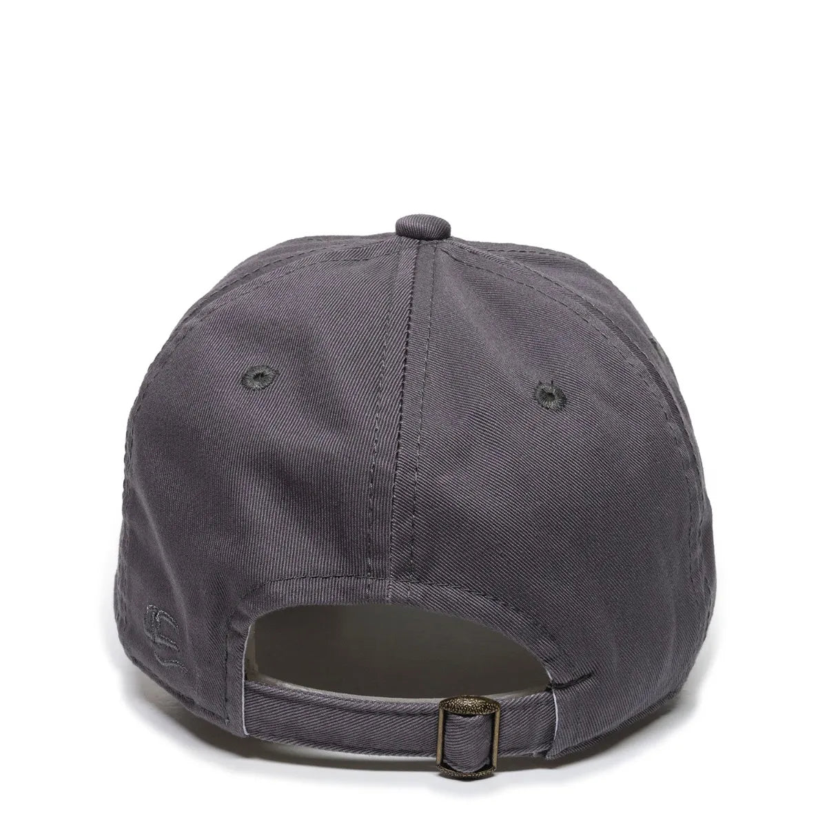Outdoor Cap GWT-111 Garment Washed Dad-Cap Unstructured Solid Back Hat-2