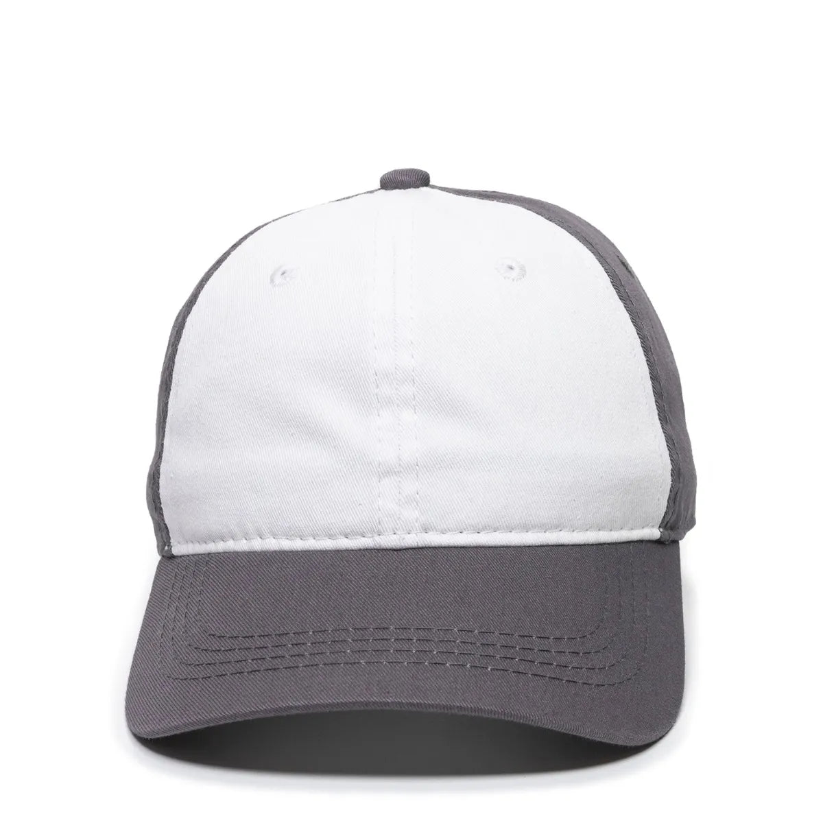 Outdoor Cap GWT-111 Garment Washed Dad-Cap Unstructured Solid Back Hat Unisex Accessories Hats & Caps