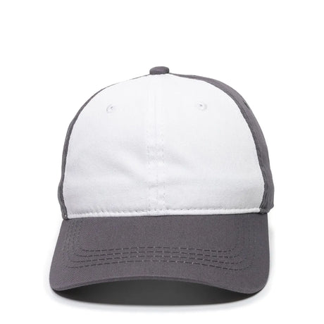 Outdoor Cap GWT-111 Garment Washed Dad-Cap Unstructured Solid Back Hat Unisex Accessories Hats & Caps