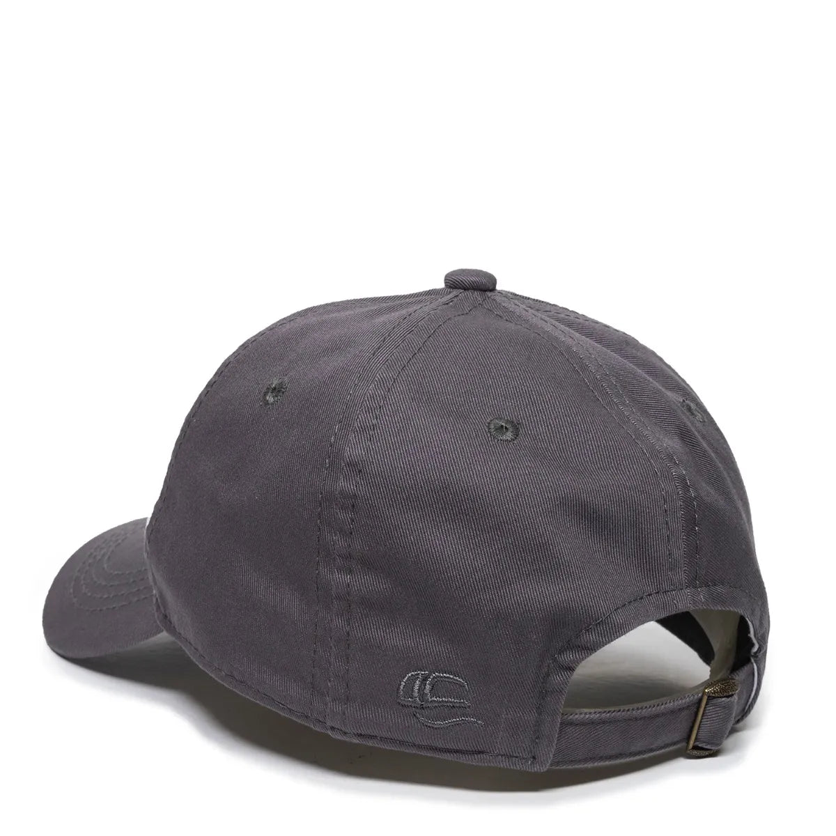 Outdoor Cap GWT-111 Garment Washed Dad-Cap Unstructured Solid Back Hat Unisex Accessories Hats & Caps