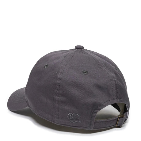 Outdoor Cap GWT-111 Garment Washed Dad-Cap Unstructured Solid Back Hat Unisex Accessories Hats & Caps