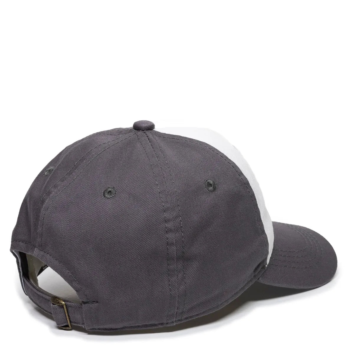 Outdoor Cap GWT-111 Garment Washed Dad-Cap Unstructured Solid Back Hat Unisex Accessories Hats & Caps