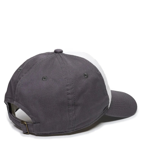 Outdoor Cap GWT-111 Garment Washed Dad-Cap Unstructured Solid Back Hat Unisex Accessories Hats & Caps