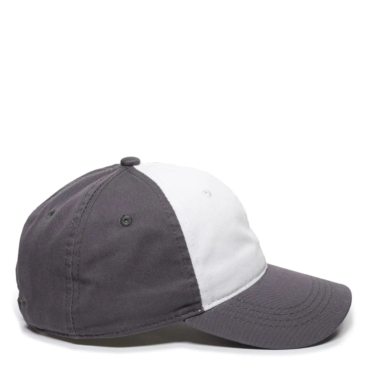 Outdoor Cap GWT-111 Garment Washed Dad-Cap Unstructured Solid Back Hat Unisex Accessories Hats & Caps