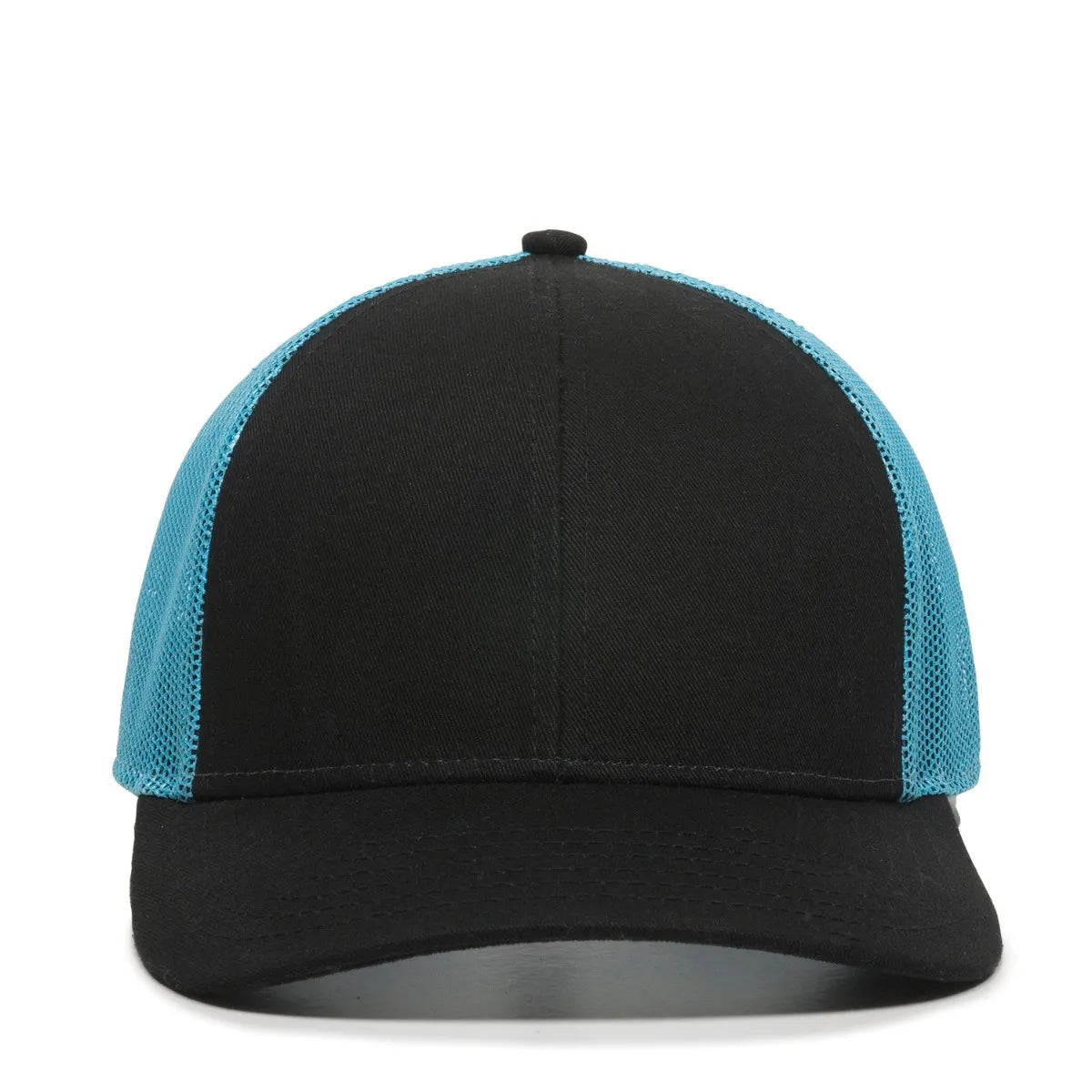 Outdoor Cap OC770 Cotton Structured Trucker Hat Unisex Accessories Hats & Caps