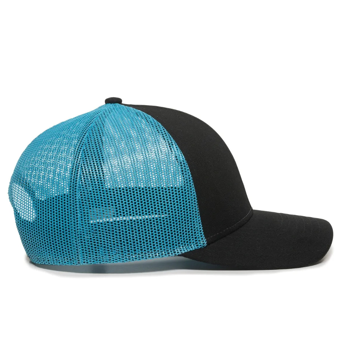 Outdoor Cap OC770 Cotton Structured Trucker Hat Unisex Accessories Hats & Caps