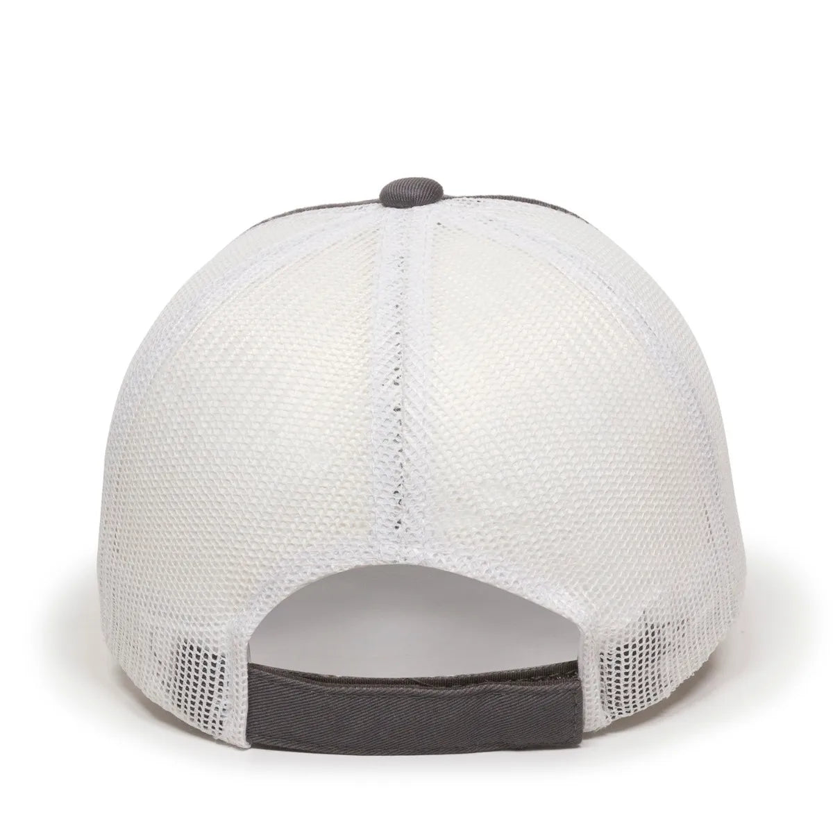 Outdoor Cap FWT-130 Garment Washed Unstructured Trucker Hat Unisex Accessories Hats & Caps