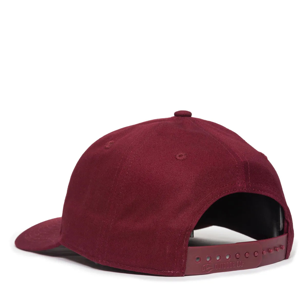 Outdoor Cap OC871 Chino Cotton Twill Structured Solid Panel Hat-6
