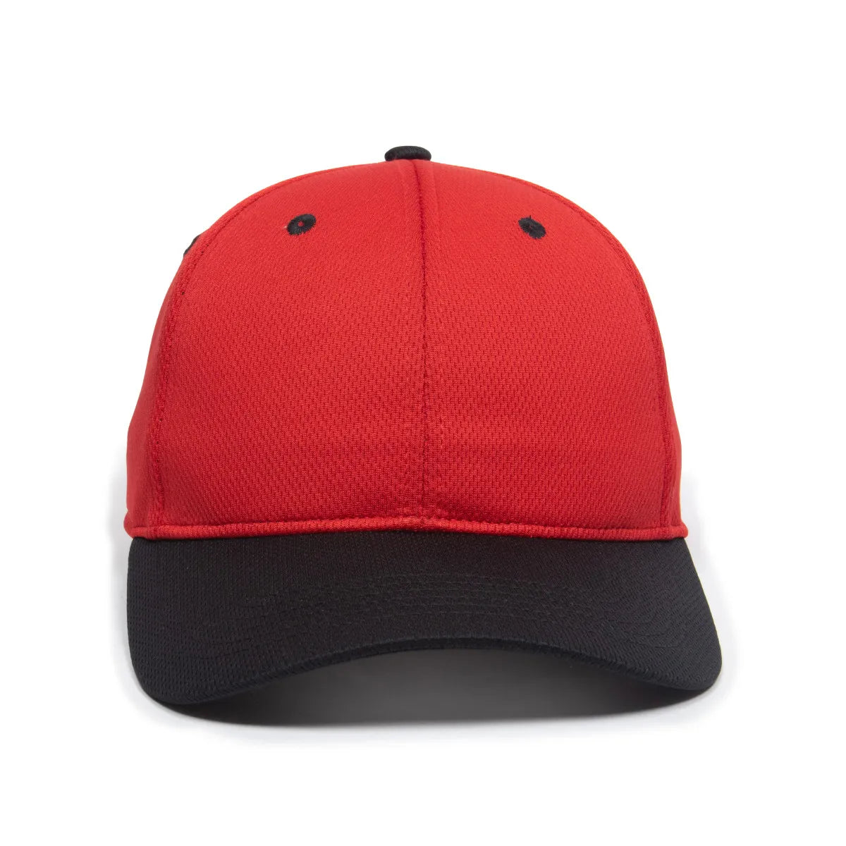 Outdoor Cap PTM50 ProTech Mesh Structured Solid Panel Hat Unisex Accessories Hats & Caps