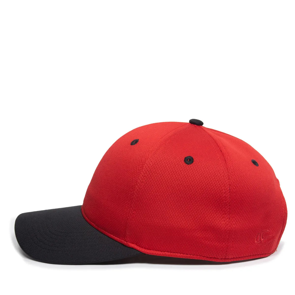 Outdoor Cap PTM50 ProTech Mesh Structured Solid Panel Hat Unisex Accessories Hats & Caps