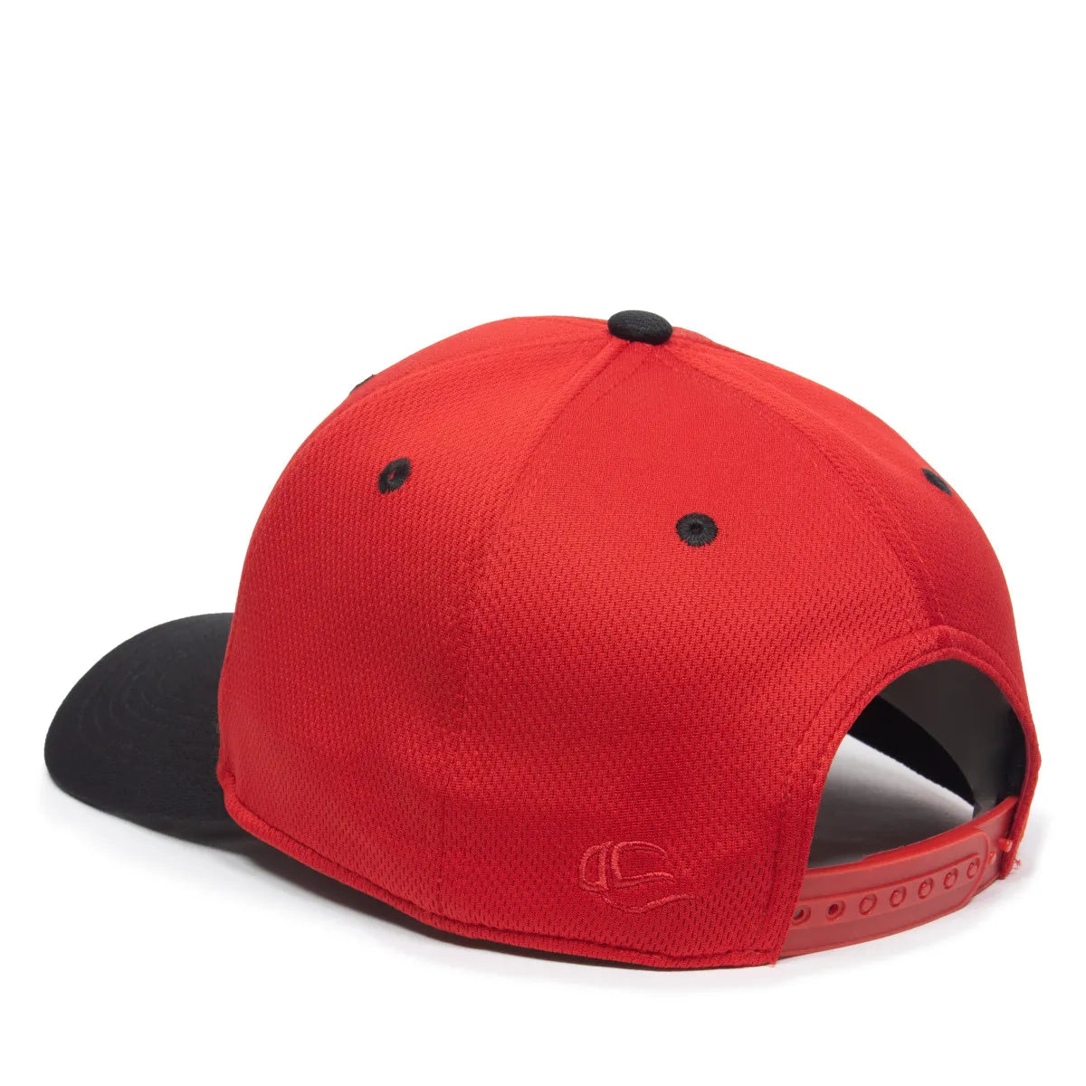 Outdoor Cap PTM50 ProTech Mesh Structured Solid Panel Hat Unisex Accessories Hats & Caps