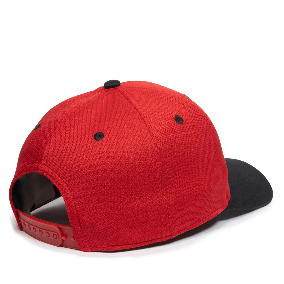 Outdoor Cap PTM50 ProTech Mesh Structured Solid Panel Hat Unisex Accessories Hats & Caps