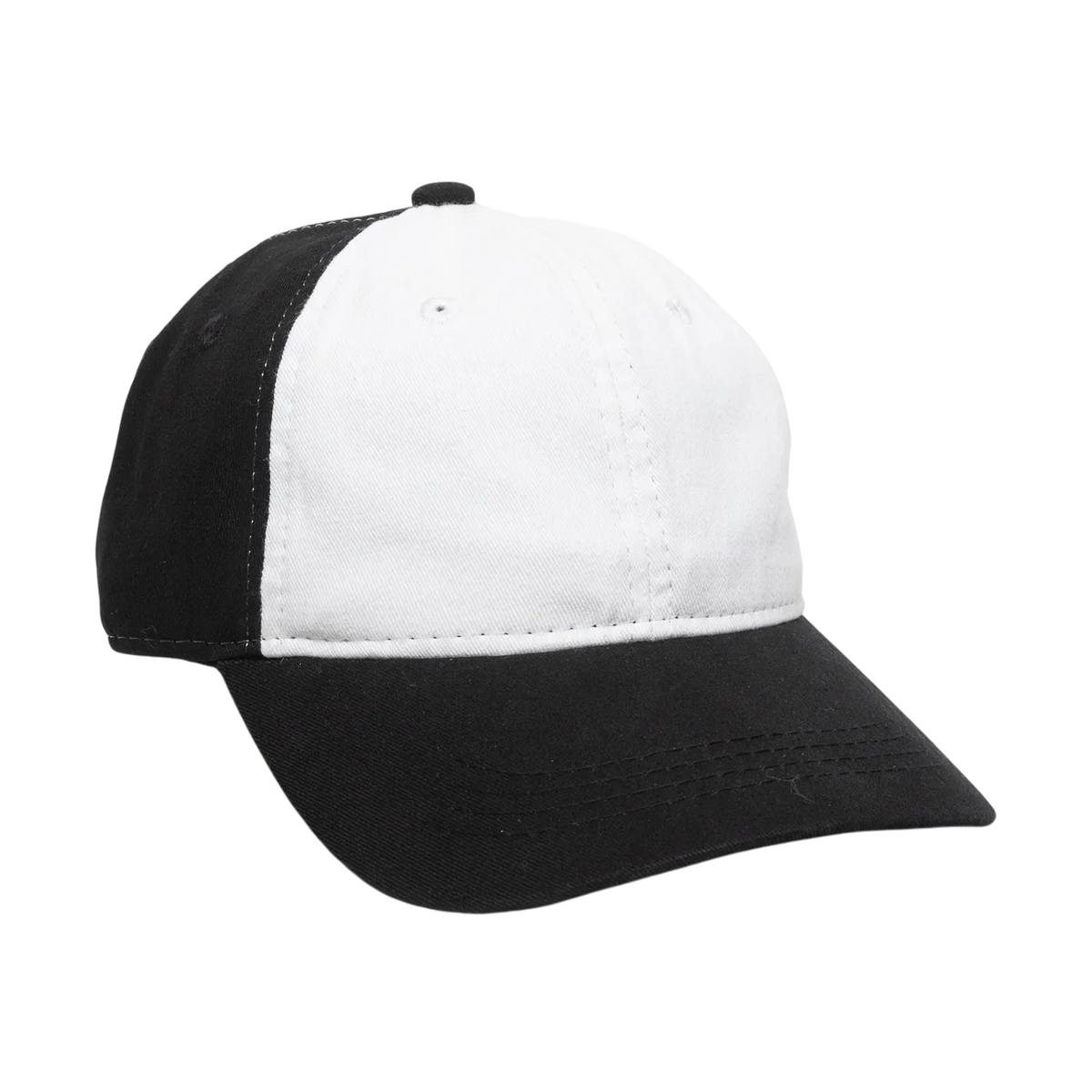 Outdoor Cap GWT-111 Garment Washed Dad-Cap Unstructured Solid Back Hat Unisex Accessories Hats & Caps