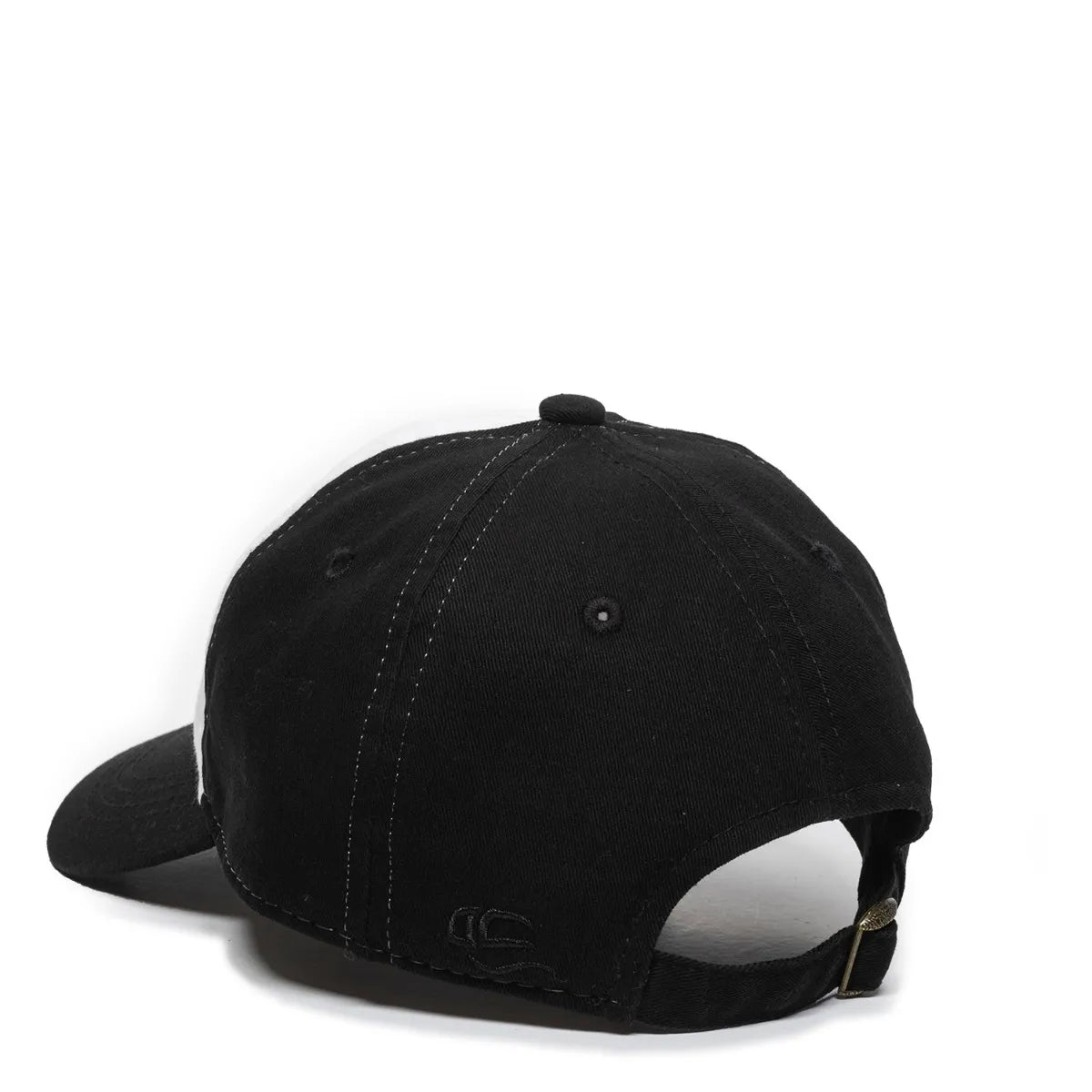 Outdoor Cap GWT-111 Garment Washed Dad-Cap Unstructured Solid Back Hat Unisex Accessories Hats & Caps