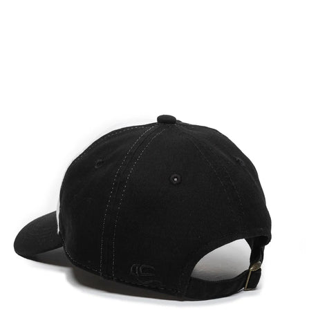 Outdoor Cap GWT-111 Garment Washed Dad-Cap Unstructured Solid Back Hat Unisex Accessories Hats & Caps