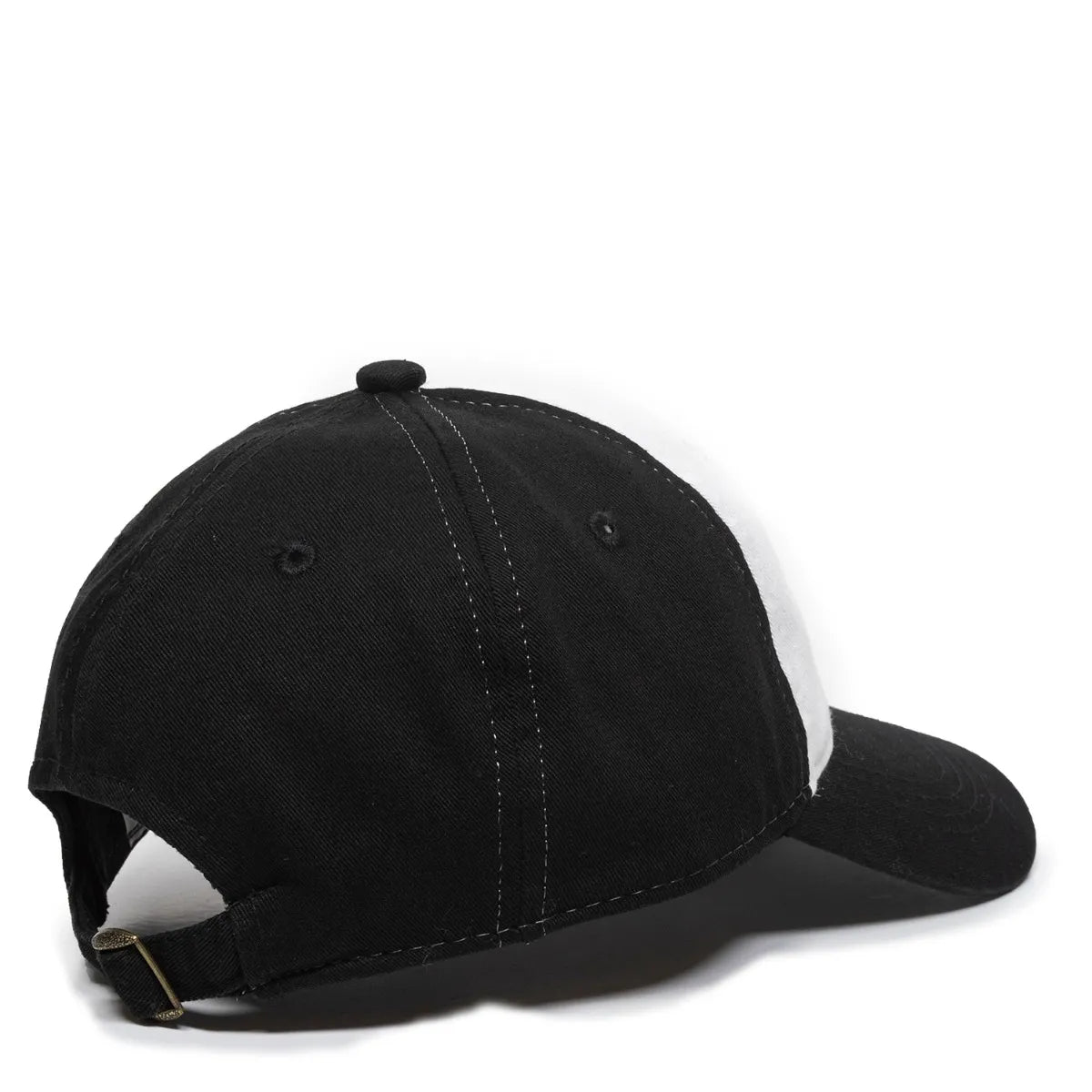 Outdoor Cap GWT-111 Garment Washed Dad-Cap Unstructured Solid Back Hat Unisex Accessories Hats & Caps