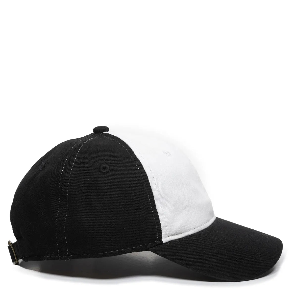 Outdoor Cap GWT-111 Garment Washed Dad-Cap Unstructured Solid Back Hat Unisex Accessories Hats & Caps