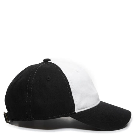 Outdoor Cap GWT-111 Garment Washed Dad-Cap Unstructured Solid Back Hat Unisex Accessories Hats & Caps