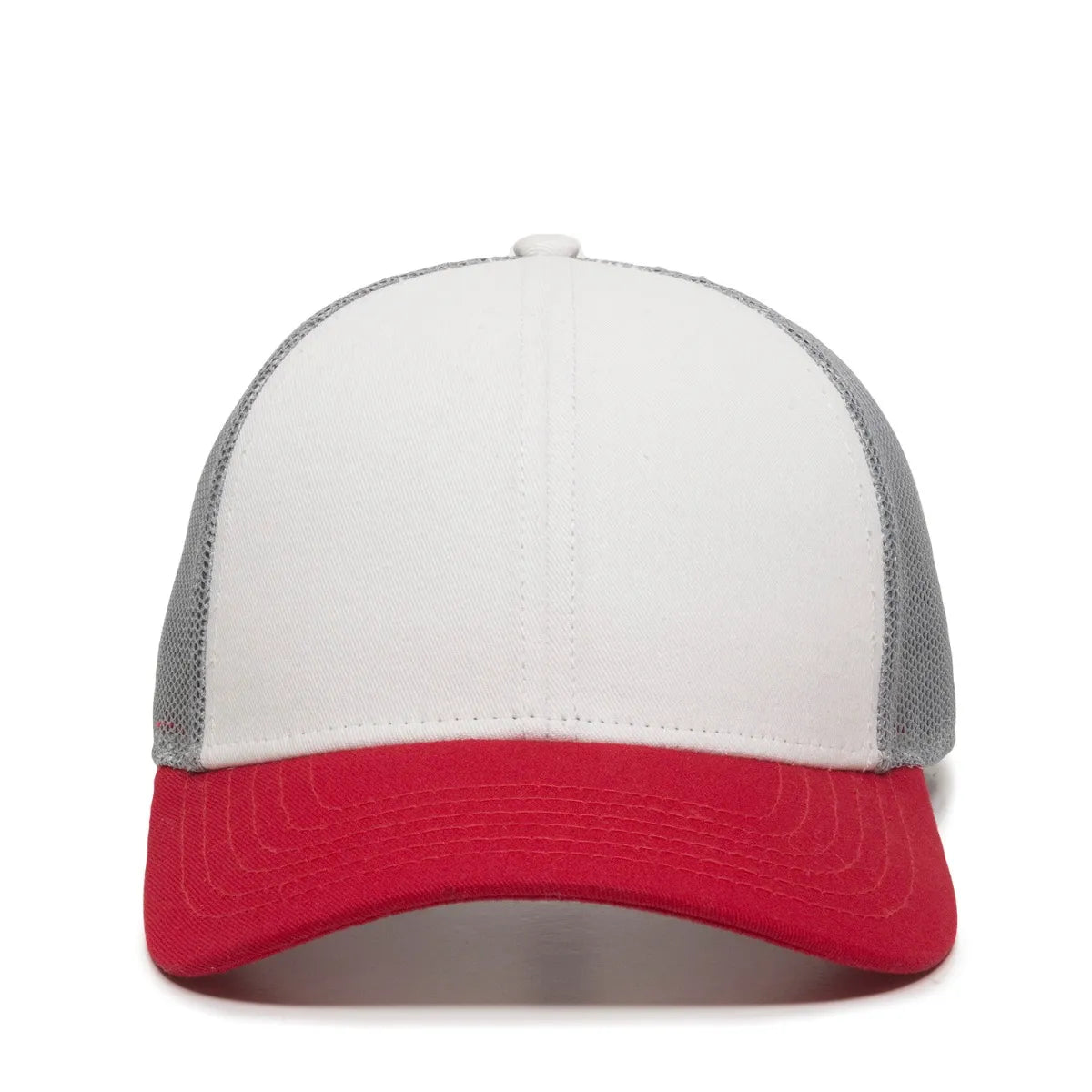 Outdoor Cap OC770 Cotton Structured Trucker Hat Unisex Accessories Hats & Caps