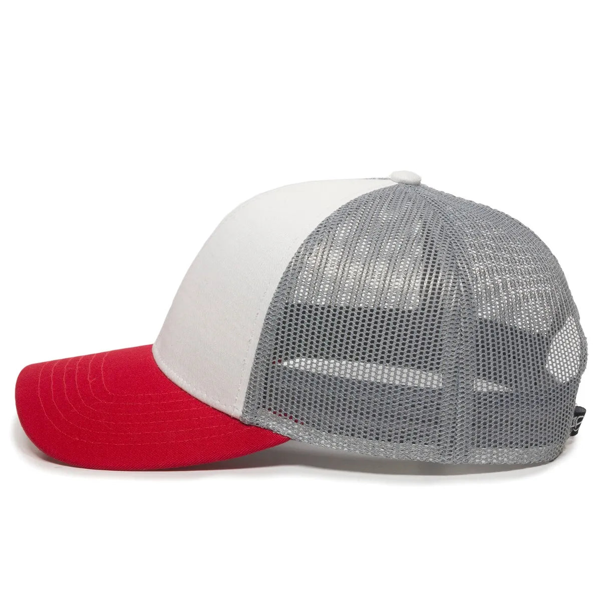 Outdoor Cap OC770 Cotton Structured Trucker Hat Unisex Accessories Hats & Caps