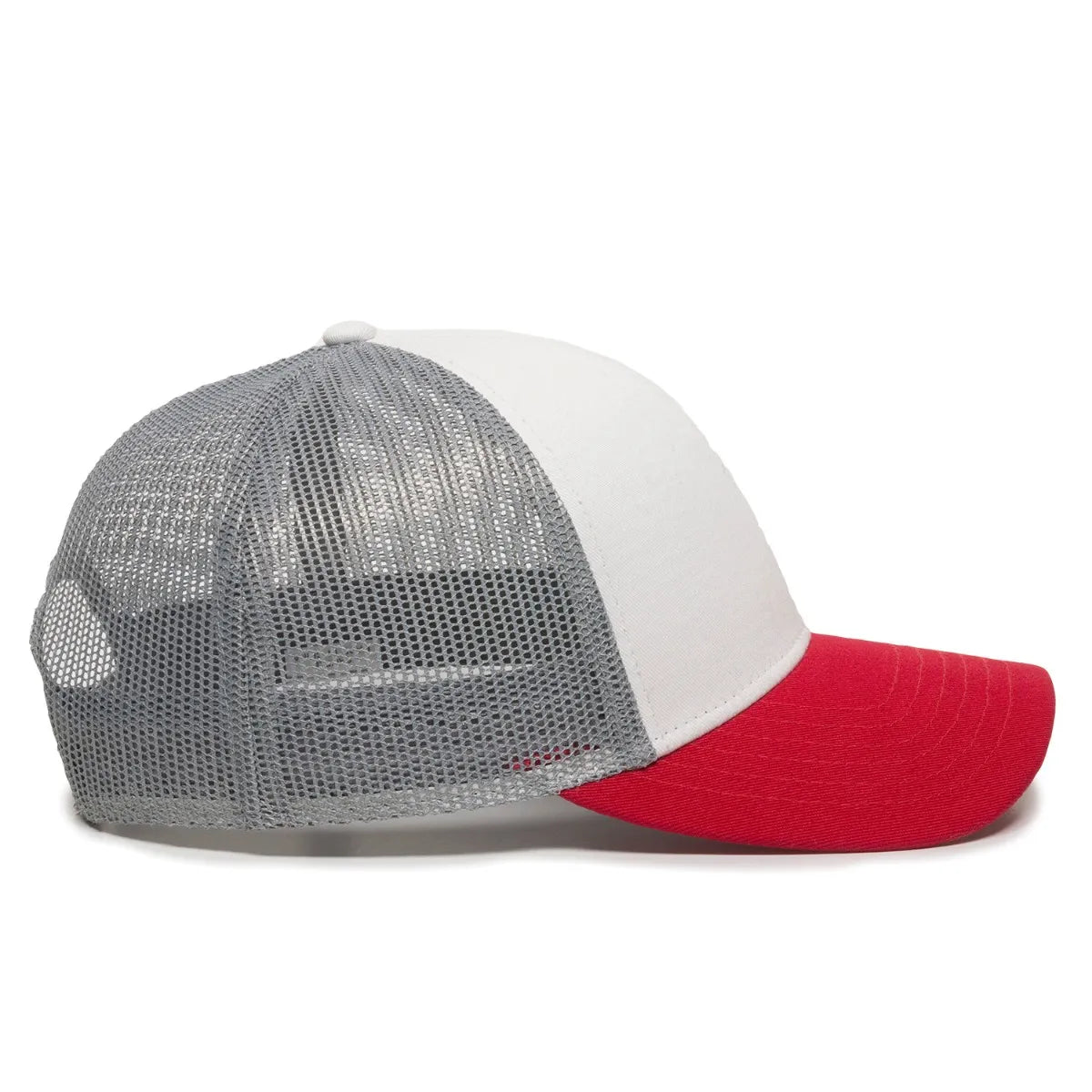 Outdoor Cap OC770 Cotton Structured Trucker Hat Unisex Accessories Hats & Caps