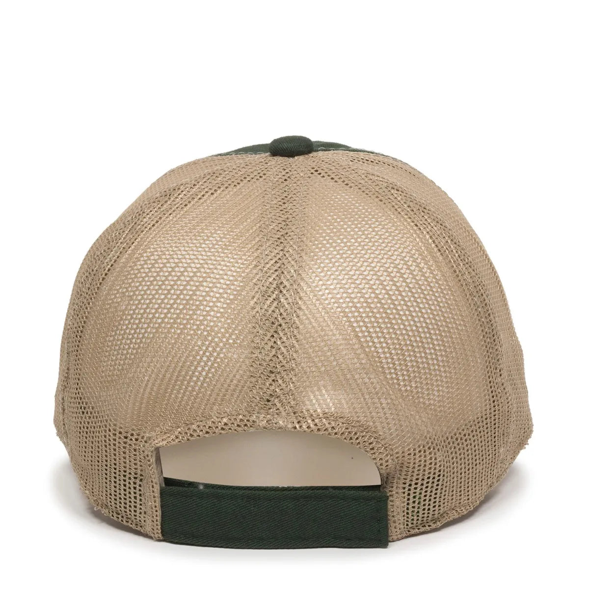 Outdoor Cap FWT-130 Garment Washed Unstructured Trucker Hat Unisex Accessories Hats & Caps