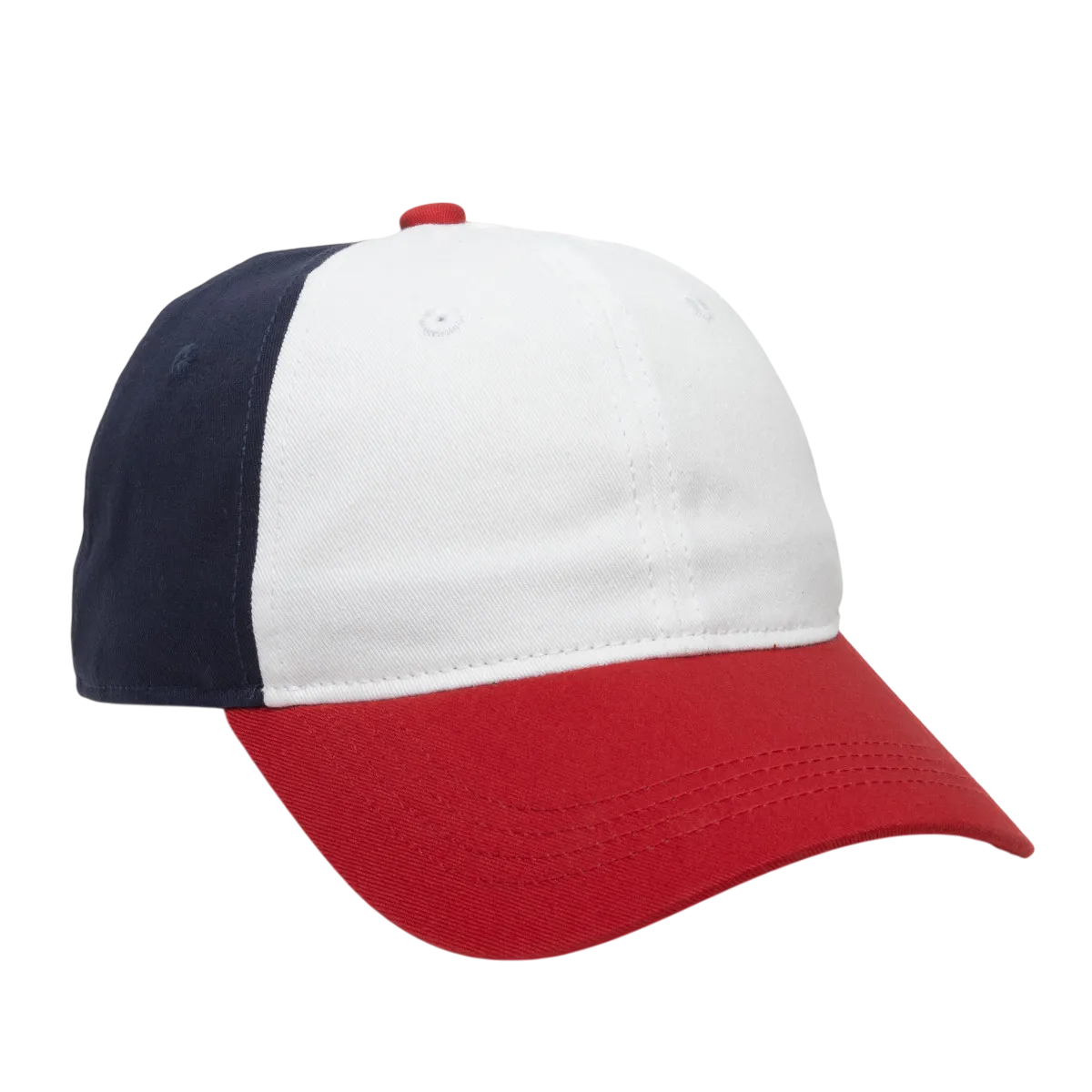 Outdoor Cap GWT-111 Garment Washed Dad-Cap Unstructured Solid Back Hat Unisex Accessories Hats & Caps