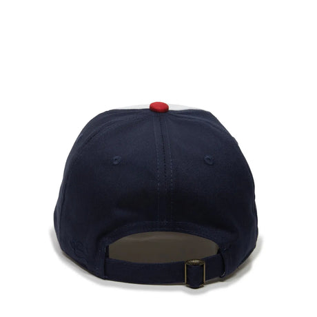 Outdoor Cap GWT-111 Garment Washed Dad-Cap Unstructured Solid Back Hat Unisex Accessories Hats & Caps