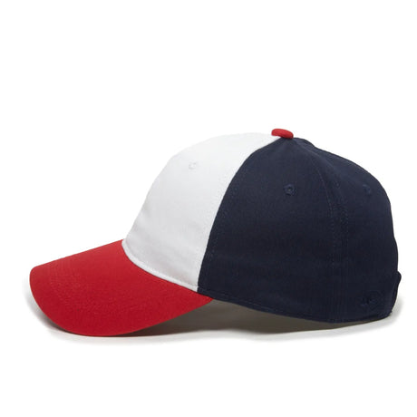 Outdoor Cap GWT-111 Garment Washed Dad-Cap Unstructured Solid Back Hat Unisex Accessories Hats & Caps