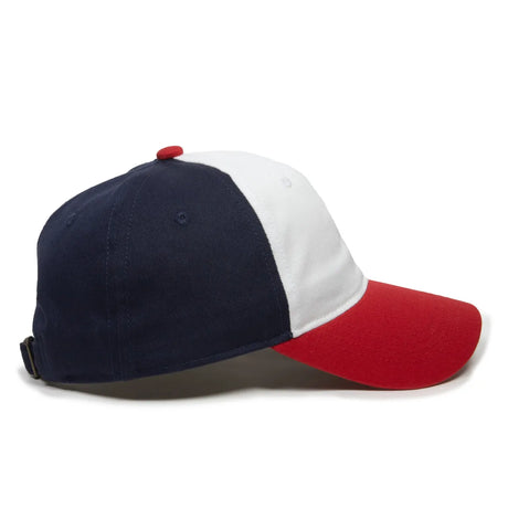 Outdoor Cap GWT-111 Garment Washed Dad-Cap Unstructured Solid Back Hat Unisex Accessories Hats & Caps