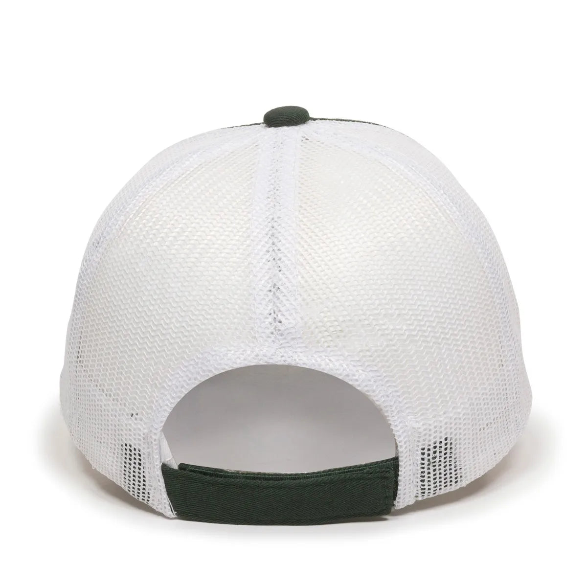 Outdoor Cap FWT-130 Garment Washed Unstructured Trucker Hat Unisex Accessories Hats & Caps