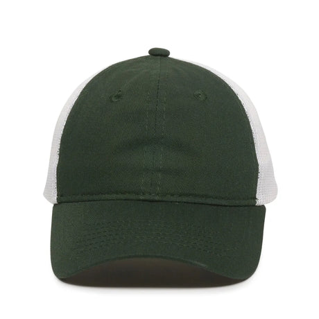 Outdoor Cap FWT-130 Garment Washed Unstructured Trucker Hat Unisex Accessories Hats & Caps