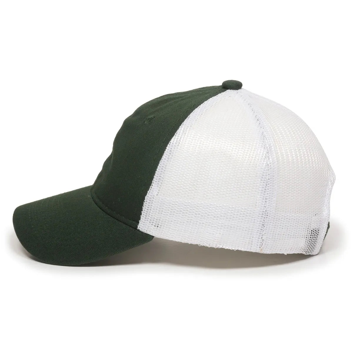 Outdoor Cap FWT-130 Garment Washed Unstructured Trucker Hat Unisex Accessories Hats & Caps