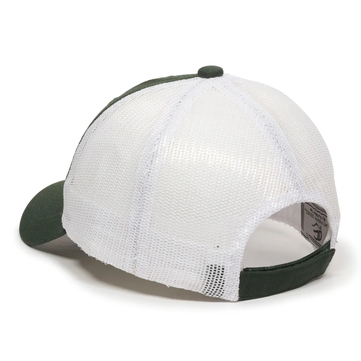 Outdoor Cap FWT-130 Garment Washed Unstructured Trucker Hat Unisex Accessories Hats & Caps