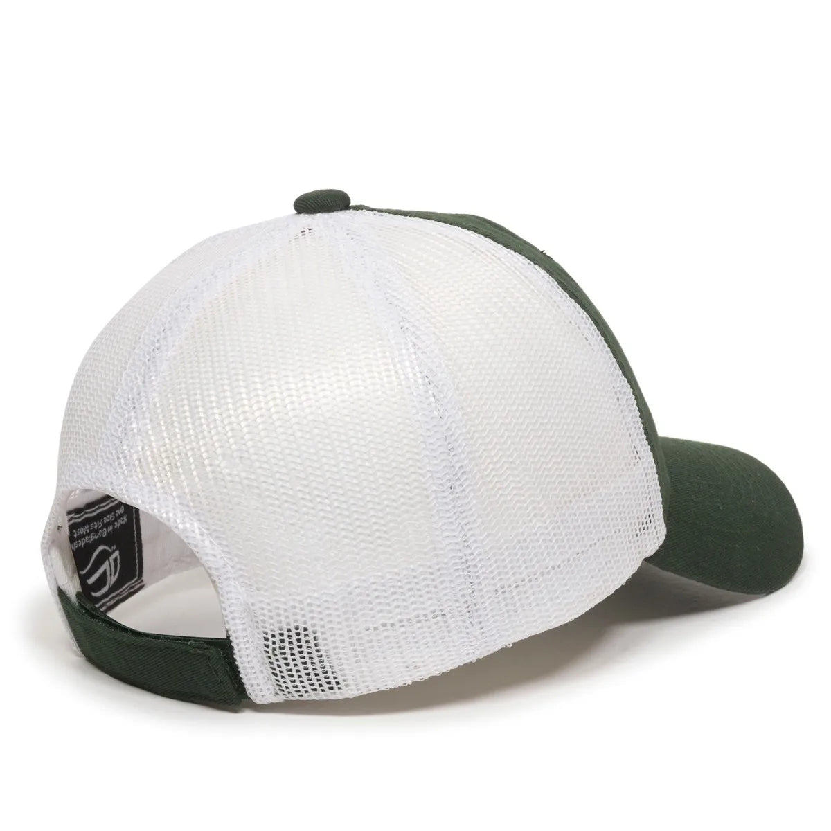 Outdoor Cap FWT-130 Garment Washed Unstructured Trucker Hat-7