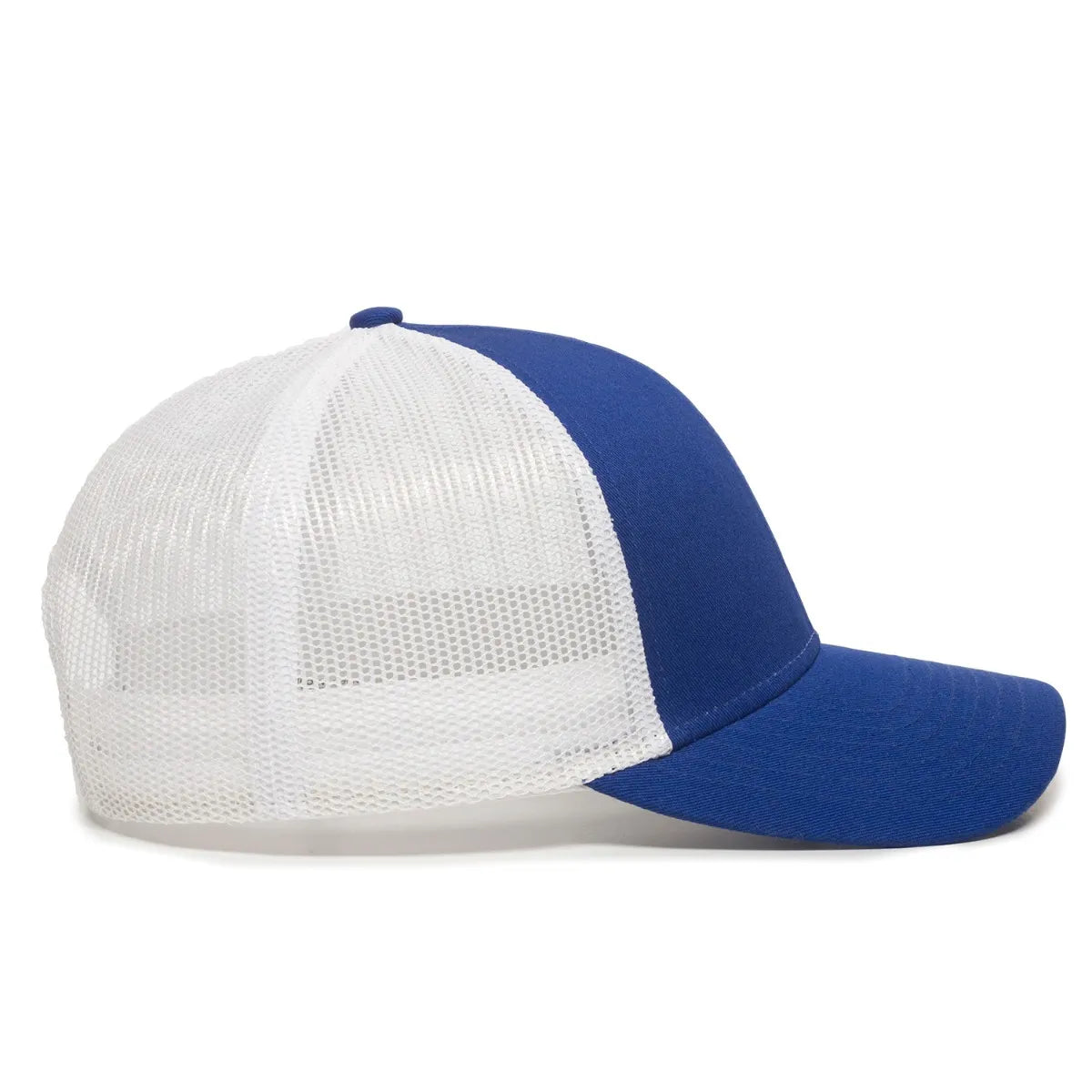 Outdoor Cap OC770 Cotton Structured Trucker Hat Unisex Accessories Hats & Caps