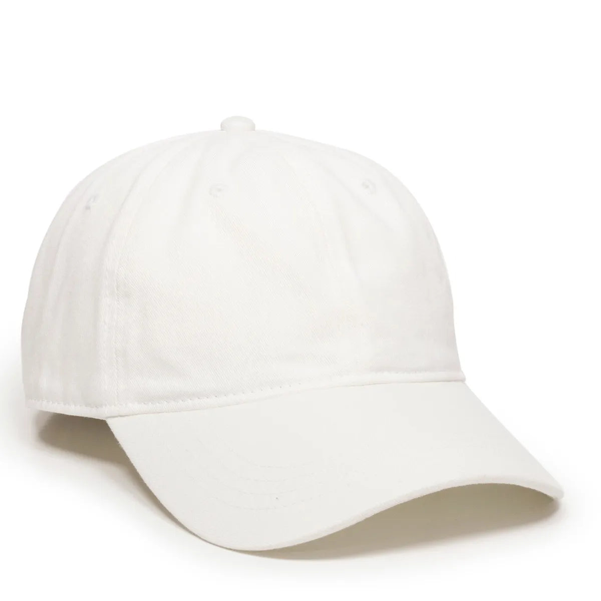 Outdoor Cap GWT-111 Garment Washed Dad-Cap Unstructured Solid Back Hat Unisex Accessories Hats & Caps