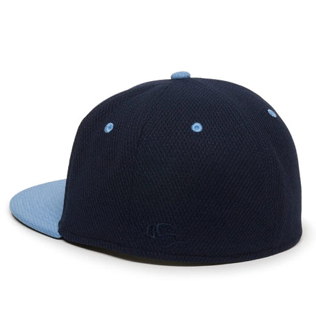 Outdoor Cap CAGE25 Flat Bill Cage Mesh Structured Solid Back Hat Unisex Accessories Hats & Caps