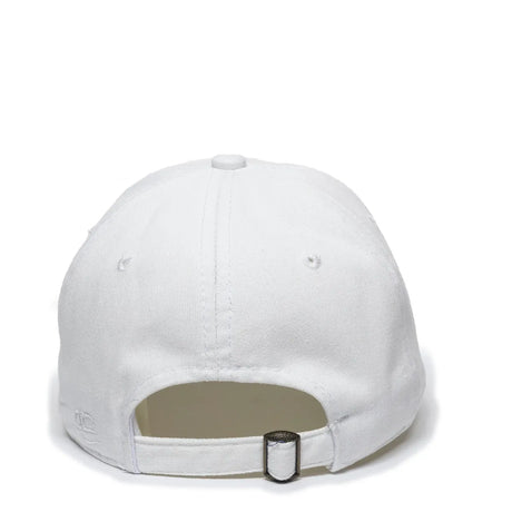 Outdoor Cap GWT-111 Garment Washed Dad-Cap Unstructured Solid Back Hat Unisex Accessories Hats & Caps