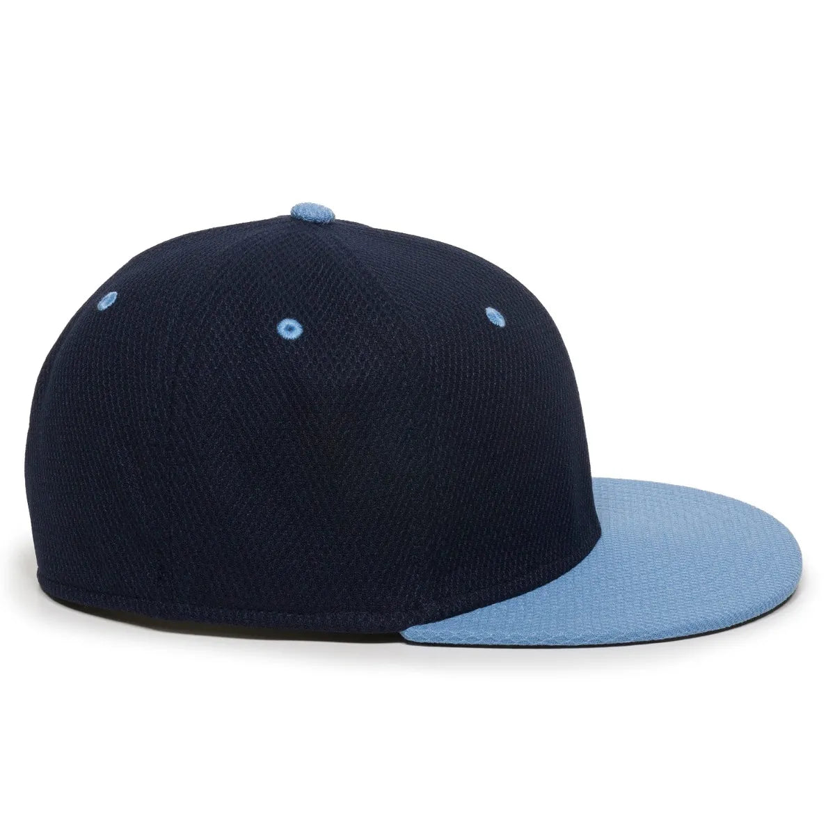 Outdoor Cap CAGE25 Flat Bill Cage Mesh Structured Solid Back Hat Unisex Accessories Hats & Caps