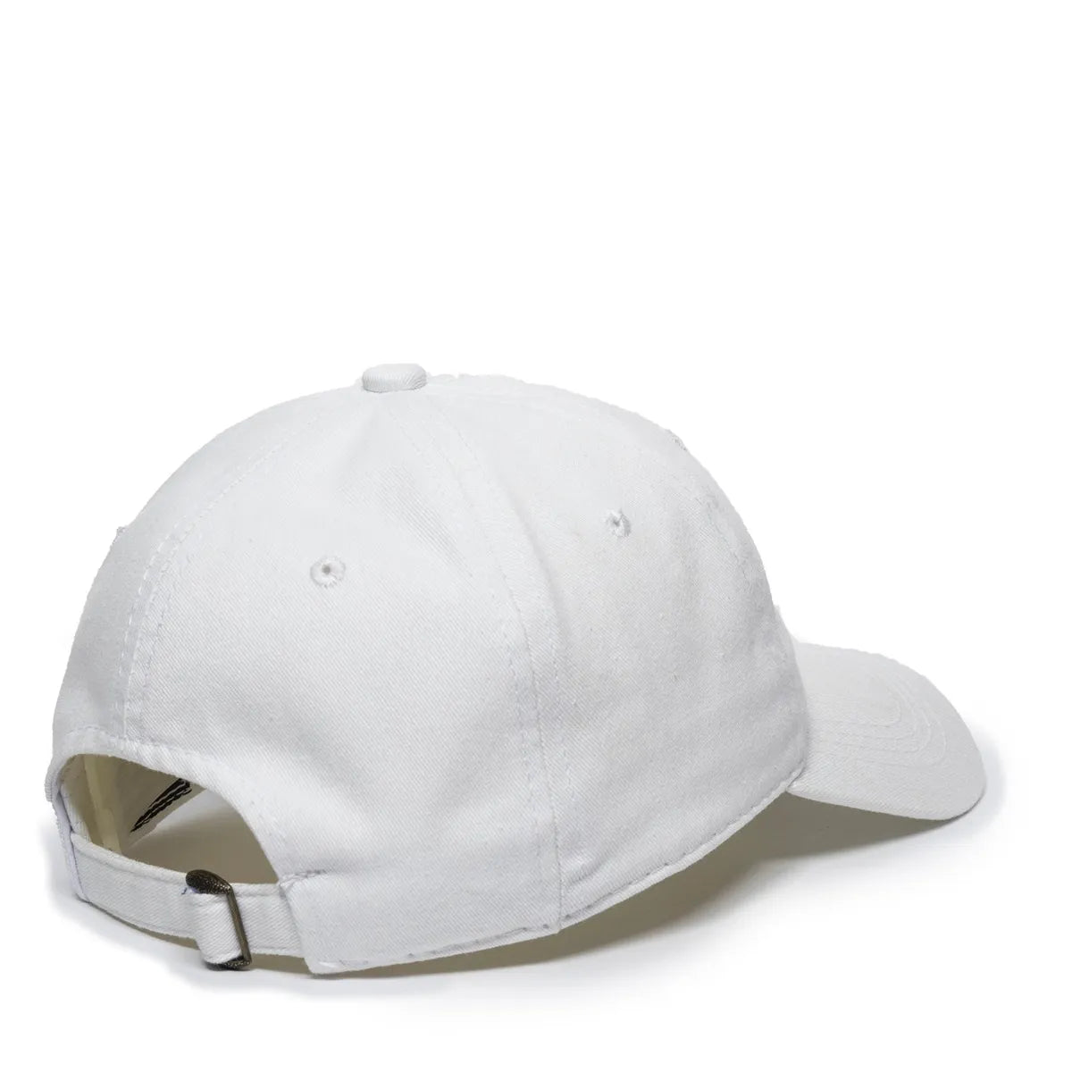 Outdoor Cap GWT-111 Garment Washed Dad-Cap Unstructured Solid Back Hat Unisex Accessories Hats & Caps