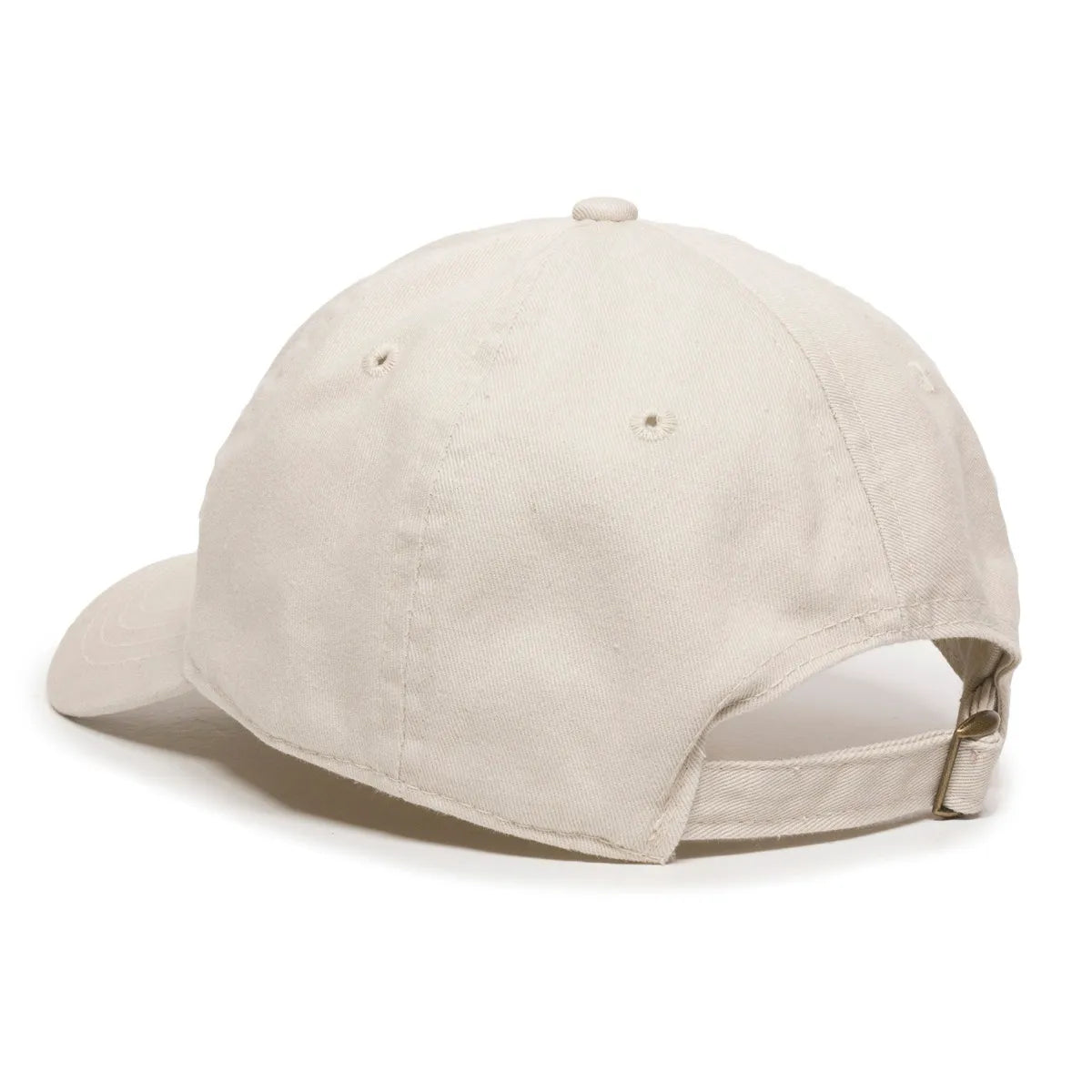 Outdoor Cap GWT-111 Garment Washed Dad-Cap Unstructured Solid Back Hat Unisex Accessories Hats & Caps