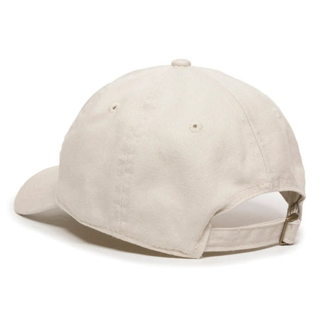Outdoor Cap GWT-111 Garment Washed Dad-Cap Unstructured Solid Back Hat Unisex Accessories Hats & Caps