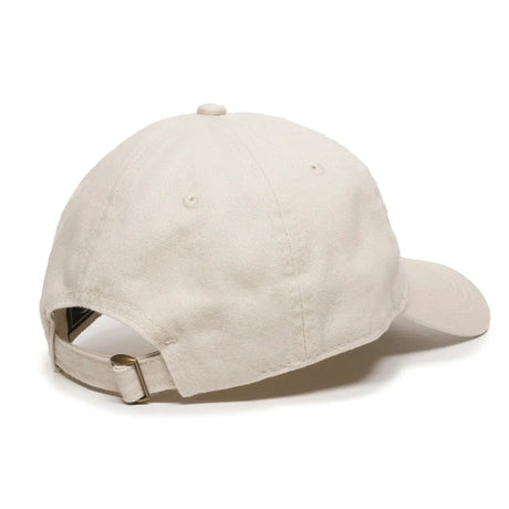 Outdoor Cap GWT-111 Garment Washed Dad-Cap Unstructured Solid Back Hat Unisex Accessories Hats & Caps