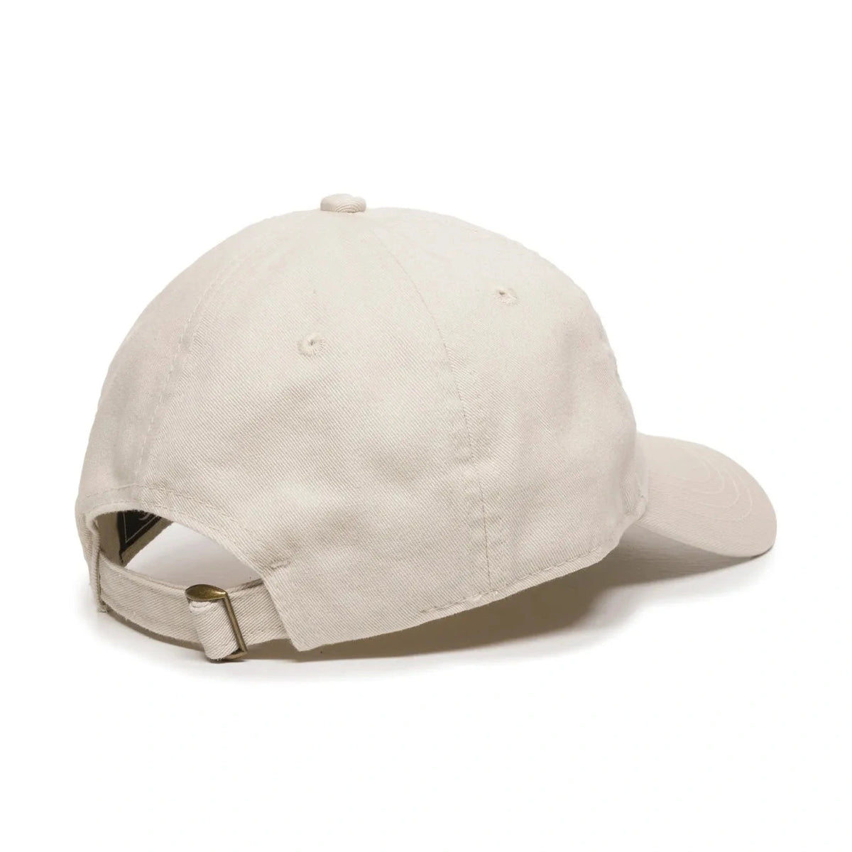 Outdoor Cap GWT-111 Garment Washed Dad-Cap Unstructured Solid Back Hat-7